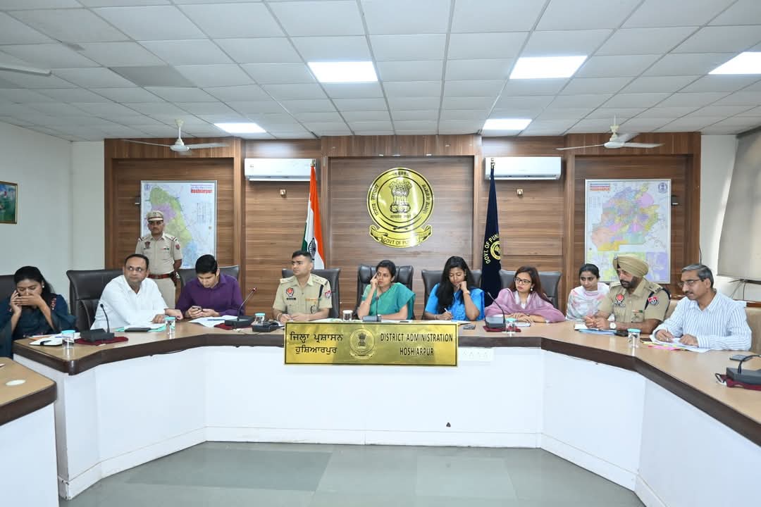 Important meeting held to deal with emergency situation.